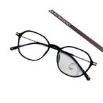 Оправа комбинированная (металл + TR90) с линзами Blue Ray Cut MAMO TJ5814