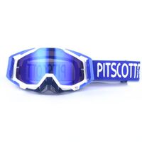 Safety shockproof sport goggles PITSCOTTFOX 100%-1-DX