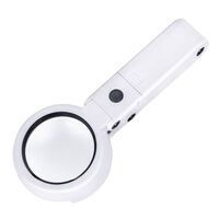 Tabletop magnifying glass with backlight 55RC-XX, magnification: 7X