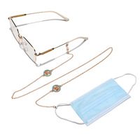 Metal eyeglasses chain GL1180