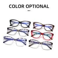 Plastic frame with anti-blue light protection lenses, with spring hinges Elit 5705-EL