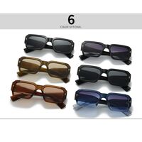 Plastic square sunglasses Elit 6063-EL