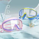 Swimming waterproof anti-fog goggles for kids YJ260-YU