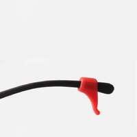 Стоппер - насадка на заушник, противоскользящий ушной крючок, 20*10 мм