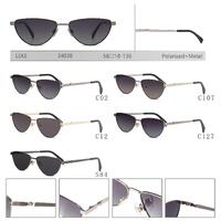 Polarized metal sunglasses for women Leke LK34038