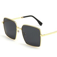 Portable polarized metal sunglasses with UV400 protection 2963-GT