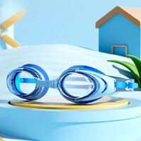 Swimming waterproof anti-fog goggles for kids (2-16 years) 7004-YU