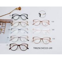 Combined frame (metal + TR90) with Blue Ray Cut protection lenses MAMO TR8256