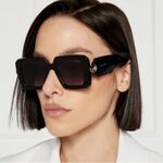 Plastic retro sunglasses Elit LH158-EL
