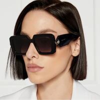 Plastic retro sunglasses Elit LH158-EL