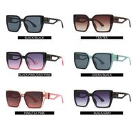 Plastic square sunglasses for women Elit 9118-EL