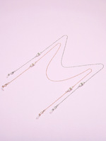 Fashion glasses chain with colorful beads GM047