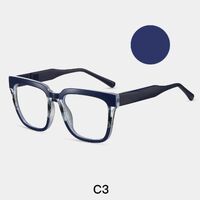 TR90 plastic frame or glasses with blue light protection, with spring hinges FA87296