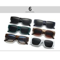 Plastic square sunglasses for women Elit 9182-EL