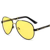 Photochromic glasses with blue light and UV protection 2874-GT