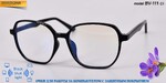 Blue-blocker glasses with Blue Ray Cut lenses with protection against blue light BV-111