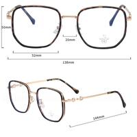 Combined frame with Blue Ray Cut lenses MAMO GG0965OK