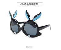 Polarized silicone sunglasses with UV400 protection for kids T22043