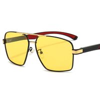 Polarized aluminum-magnesium sunglasses with UV400 protection 2899-3-GT