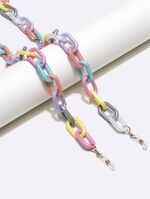 Stylish fashion glasses chain with stars GB126