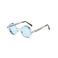 Polarized metal sunglasses with UV400 protection 2671-GT