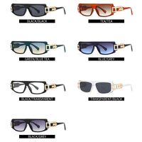 Пластиковые солнцезащитные очки прямоугольной формы 092-EL