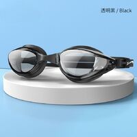 Swimming waterproof anti-fog goggles, with cap, diopters from -2.00 to -5.00, 9013-YU