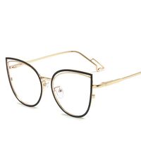 Metal sunglasses with UV400 protection 9701-2-GT