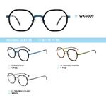 Acetate plastic frames for kids WK4009