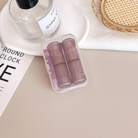 Мининабор с контейнерами для хранения контактных линз Y112, 2шт