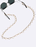 High-grade handmade metal small daisy pendant glasses chain GL1190