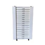 Office box - display case for frames and glasses, with combination locks, for 288/216 places JS-C231003