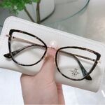 Combined frame (metal + TR90) with Blue Ray Cut protection lenses MAMO S11838