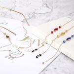 Eyeglasses metal chain JL017