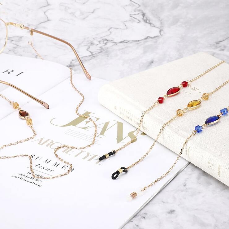 Eyeglasses metal chain JL017