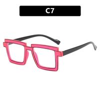 Plastic TR90 glasses with blue light protection for women TR5207-PN