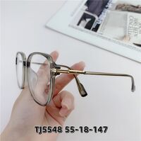 Hybrid metal + TR90 frame with Blue Block coating SANTA TJ5548