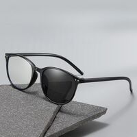 Photochromic glasses for reading with protection Blue Cut, diopters from 0.00 to +4.00, KY6008