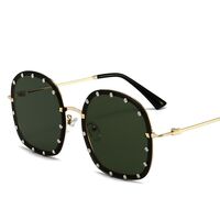 Metal sunglasses with UV400 protection 2942-GT
