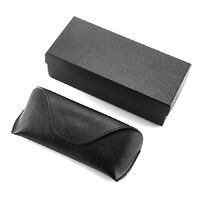 Sunglasses and eyeglasses hard shell case + extra kit JQ00188