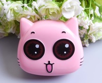 Набор для контактных линз складной с зеркалом и пинцетом KD052