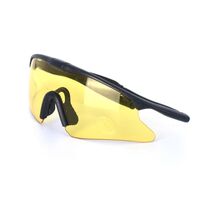 Safety shockproof sports goggles 军迷-X100
