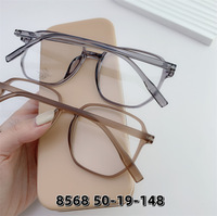 Plastic frame TR90 with Blue Block protection SANTA 8568