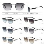 Metal sunglasses Leke S33166