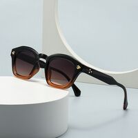 Plastic oval sunglasses Elit 2341-EL