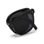 Plastic folding sunglasses KY822