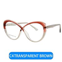 Оправа для очков пластиковая TR90 с защитой от синего света, с флексом FA87189