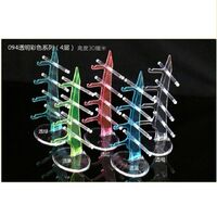 Стойка для очков из ПВХ настольная 