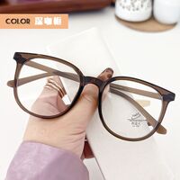 TR90 glasses for myopia, with Blue ray cut protection, diopters from 0.00 to -6.00, RMC=62-64, TR1144-2树脂镜片