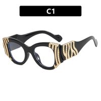 Plastic glasses with blue light protection for women 8179-PN